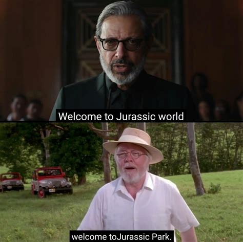 Jurassic Park And Jurassic World Fallen Kingdom