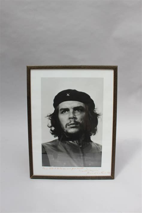 Alberto Korda Guerrillero Heroico Original Photo Of Che Guevara