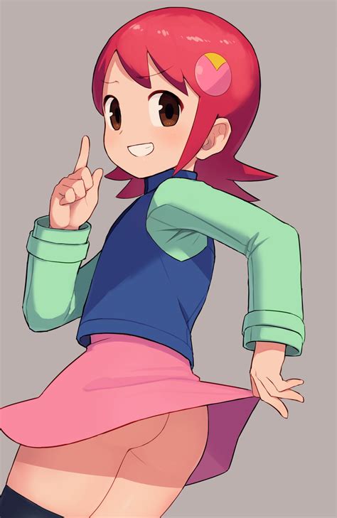 Mayl Sakurai Mega Man And More Drawn By Chiwino Danbooru