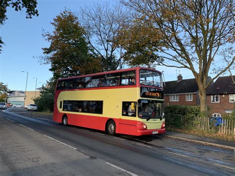 Preserved Stagecoach 17054 Dennis Trident Alexander ALX400 Flickr