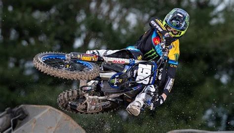 Thibault Benistant Se Junta A Equipe Monster Energy Yamaha Factory Mx