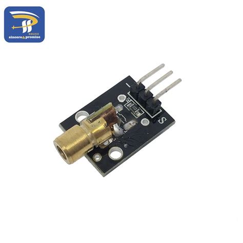 Ky Nm Laser Sensor Module Mm V Mw Red Laser Dot Diode Copper