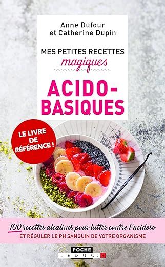 Amazon Fr Mes Petites Recettes Magiques Acido Basiques Fatigue