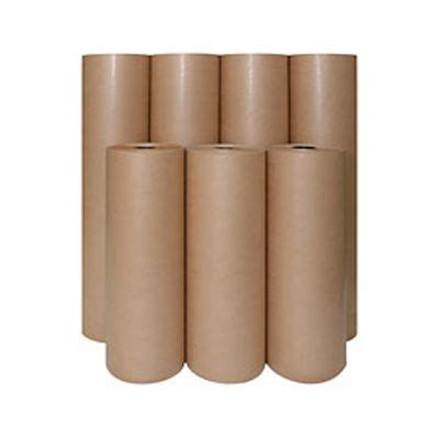 Pure Brown Kraft Paper Rolls Davpack