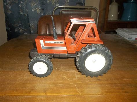 Vintage 116 Hesston 100 90 Fwa Ertl Farm Toy Tractor Ebay