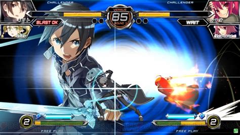 Dengeki Bunko Fighting Climax Kirito Joins The Battle ShonenGames