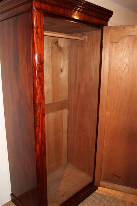 Victorian Mahogany Single Door Wardrobe Antiques Atlas