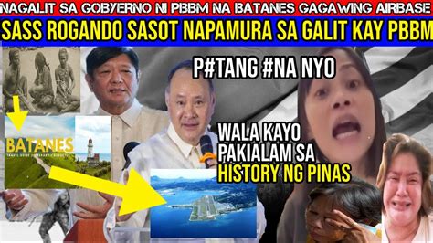 Sass Napamura Sa Galit Sa Gobyerno Ni Pbbm At Gibo History Ng Pinas