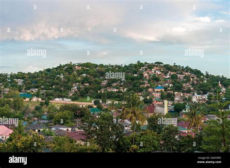 Mwanza The Rock City Of Tanzania Stock Photo Alamy