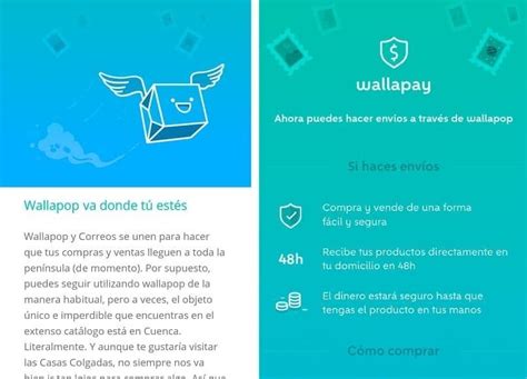 C Mo Enviar Un Paquete O Producto Por Wallapop Wallapop Env Os