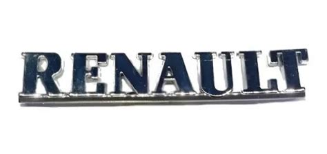 Emblema Letras Renault Mercadolibre