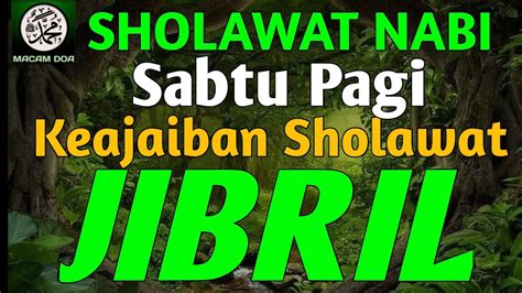 Sholawat Jibril Sebagai Penarik Rezeki Di Rumah Anda Sholawat Nabi