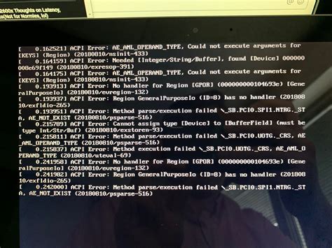 Surface Acpi Errors After Signing Surface Linux Surface