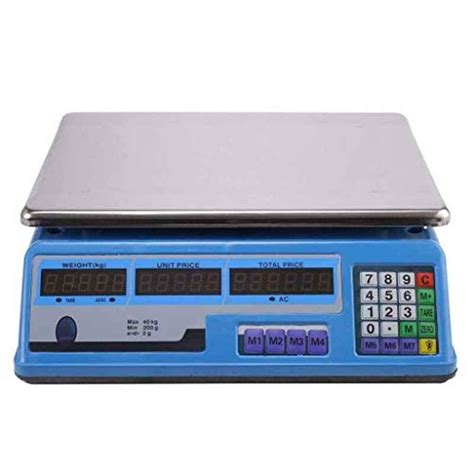 40kg Electronic Price Computing Scale With Lcd Display Tool Souk