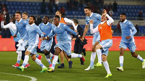 Lazio Reach Italian Cup Final Despite Losing To Roma Eurosport