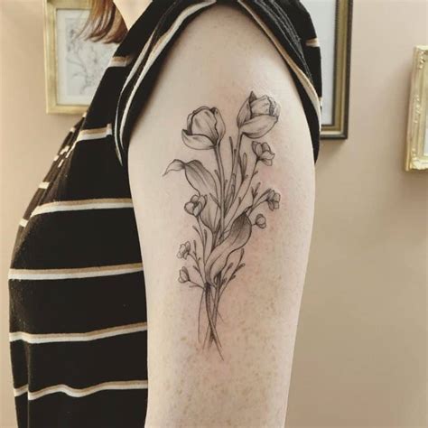 Top Best Tulip Tattoo Ideas Inspiration Guide