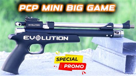 SPESIAL SENAPAN PCP MINI MAGAZINE EVOLUTION SENAPAN PCP MINI BIG