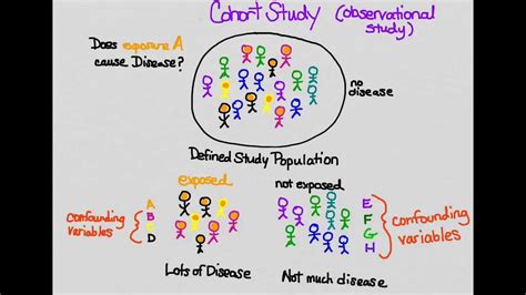 Rct Vs Cohort Study Youtube