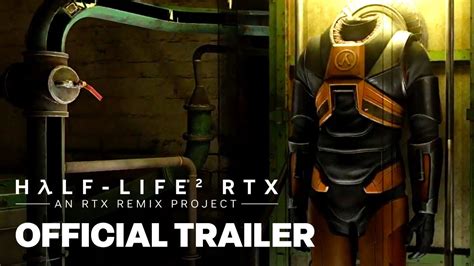 Half Life 2 RTX An RTX Remix Project Announce Trailer YouTube