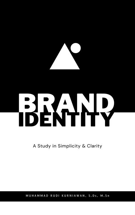 Brand Identity Design: A Study in Simplicity & Clarity by Muhammad Rudi