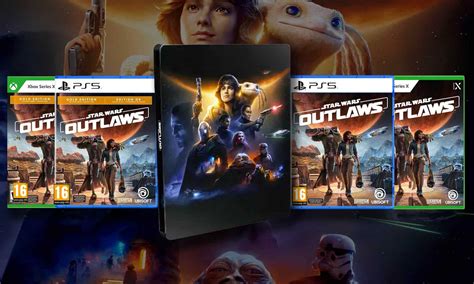 Star Wars Outlaws le récap des éditions en vente ChocoBonPlan