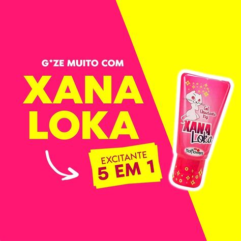 Gel Excitante Feminino Xana Loka 15gr Hot Flowers Shopee Brasil