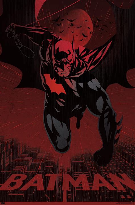 Trends International Dc Comics Dark Artistic Batman Wall Poster 22 37 X 34 00