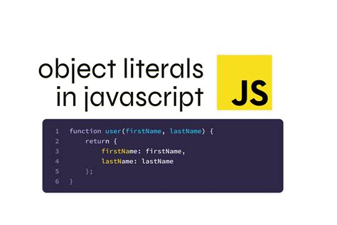 Object Literals In Javascript Codingsumit