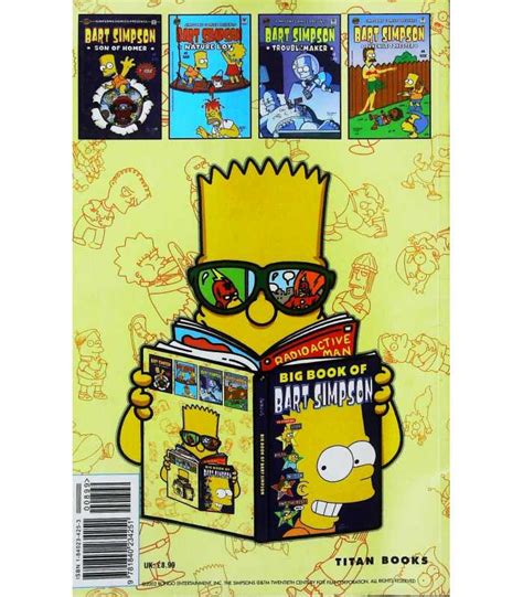 Big Book Bart Simpson Matt Groening 9781840234251