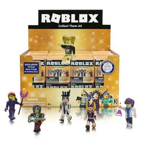 roblox toys series 5 mystery figure pack - Got A Great Logbook Efecto