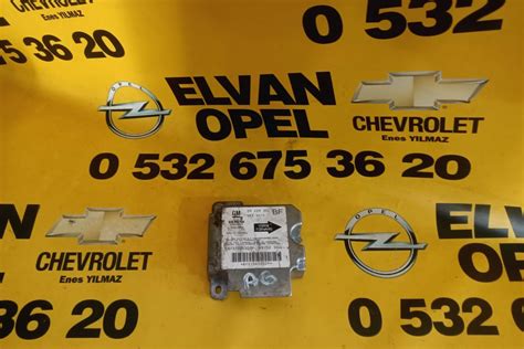 Opel Astra G Kma Airbag Beyni Otogil