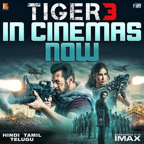 Tiger 3 Telugu Movie Review With Rating Cinejosh