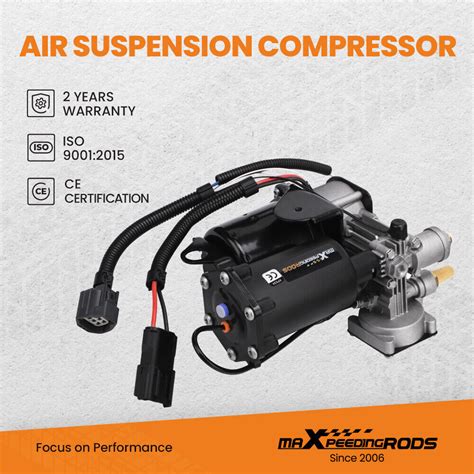 Air Ride Suspension Compressor Pump For Air Ride Type For Range Rover