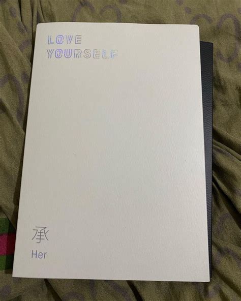 LOVE YOURSELF HER V Version Unsealed Album Hobbies Toys Memorabilia