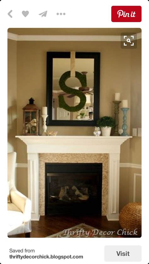 Pinterest Decorating Fireplace Mantels Fireplace Guide By Linda