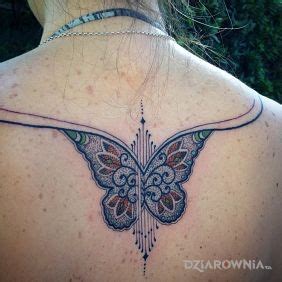 Tatua E Motyl Wzory I Galeria Dziarownia Pl