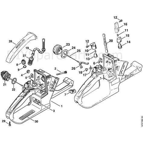 Stihl Parts Diagram