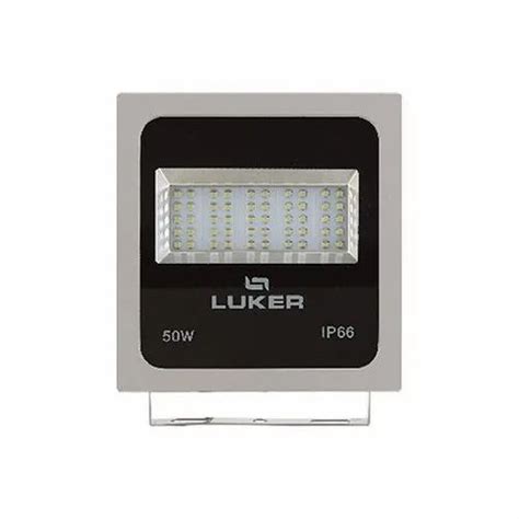 Watt Pure White Luker Led Flood Lights Ip Rating Ip For