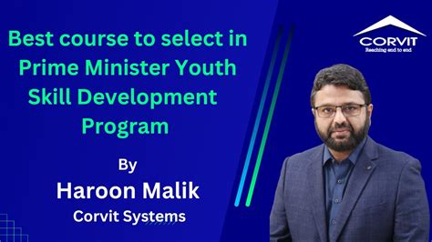 Best Course To Select In Prime Minister Kamyab Jawan Program Haroon