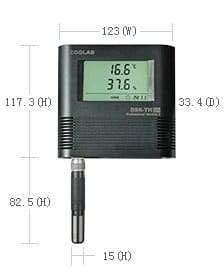 Zoglab DSR THEXT Temperature Humidity Data Logger PRO Celectric