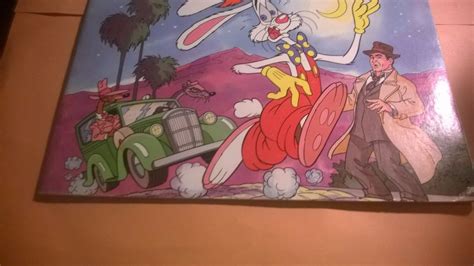 Golden Books Who Framed Roger Rabbit A Different Toon Books And Magazines