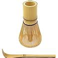 Amazon Bamboo Whisk Chasen And Hooked Bamboo Scoop Chashaku