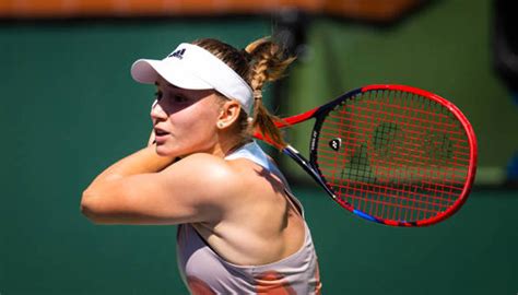 Elena Rybakina Reigns Supreme Advances To Indian Wells Semis