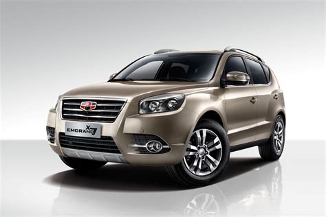 Geely Emgrand X7 - цена, характеристики и фото, описание модели авто