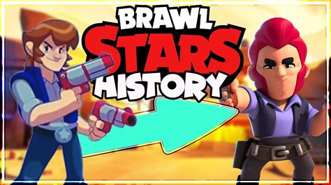 The History Of Brawl Stars From Pre Beta To Global Release YouTube