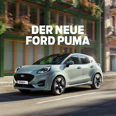 Der Neue Ford Puma Autohaus Kienzl