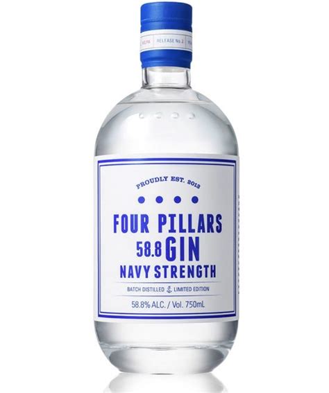 Review Four Pillars Rare Dry And Navy Strength Gin Drinkhacker