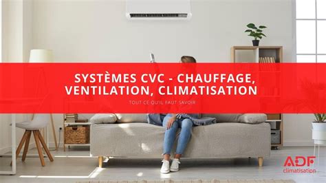 Le guide complet des systèmes CVC chauffage ventilation et