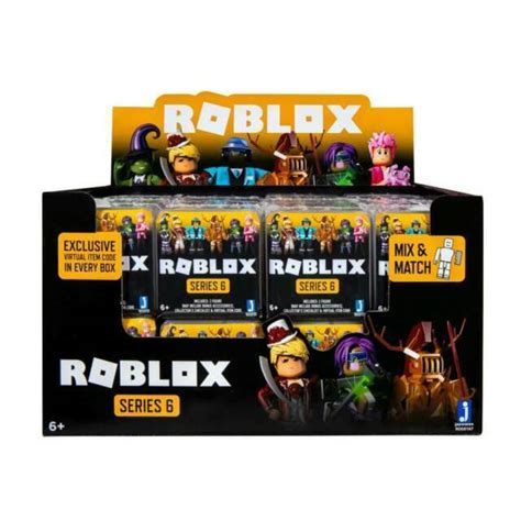 Roblox Celebrity Collection Series 10 Mystery Figure 6 Pack [includes Exclusive Virtual Items