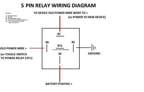 Mini Relay Wiring | Car Wiring Diagram